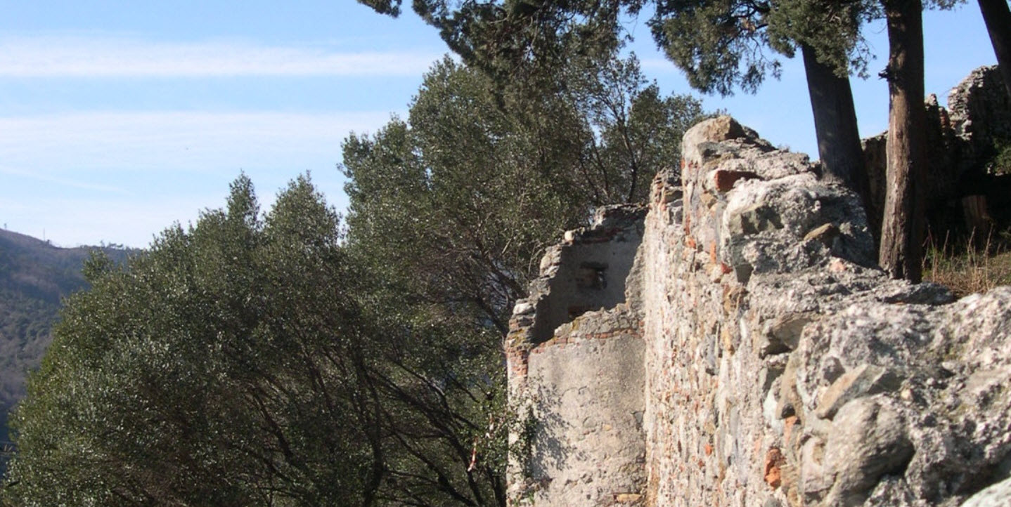 Castellaro di Albisola Superiore (rovine), Italy